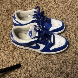 Blue Nike Dunks